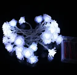 ریسه گل شفاف کد333