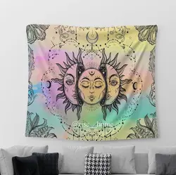 تپستری طرح خوشید و ماه کد477