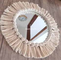 آینه مکرومه کد457