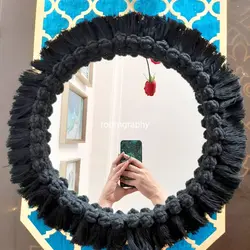 آینه مکرومه کد457