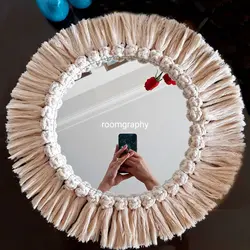 آینه مکرومه کد457