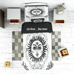 روانداز ملافه ای کد329