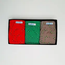 پک شورت اسلیپ مردانه طرح دار برند تونیکه(3تایی)