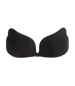 سوتین چسبی پروانه ای مشکی