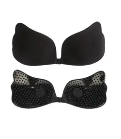 سوتین چسبی پروانه ای مشکی