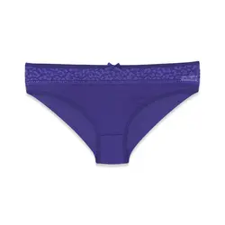 شورت اسلیپ زنانه نخی 405 نیو آبی نفتی