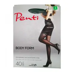 جوراب شلواری گن دار پنتی Body Form 40 مشکی