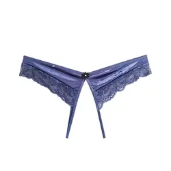 شورت زنانه فاق باز لامبادا cottonhill اطلسی