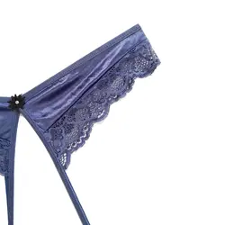 شورت زنانه فاق باز لامبادا cottonhill اطلسی