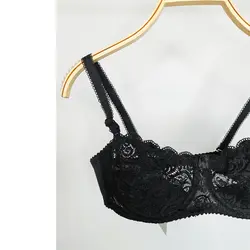 سوتین دکلته فنردار جی ال کد 422 مشکی