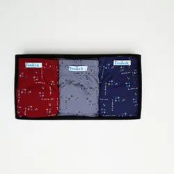 پک شورت اسلیپ مردانه طرح دار تونیکه(3تایی)