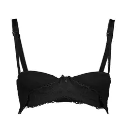 سوتین شیردهی فنردار نیو کد 618 مشکی