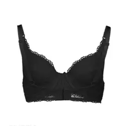 سوتین شیردهی فنردار نیو کد 618 مشکی