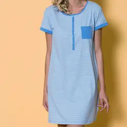 پیراهن کوتاه آستین کوتاه زنانه monamise کد 19090