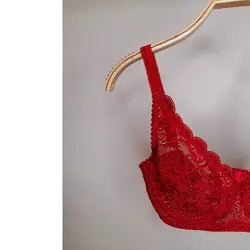 ست شورت و سوتین جی ال کد 244 فنردار قرمز