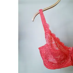 ست شورت و سوتین جی ال کد 244 فنردار گلبهی