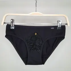 شورت نخ دانتل ویرا vira کد 501 مشکی