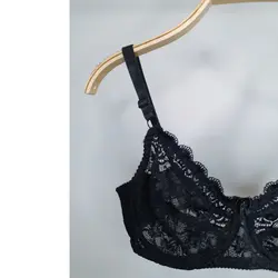 سوتین جی ال کد 560 فنردار مشکی