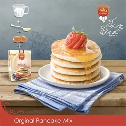 پودر پنکیک وانیلی