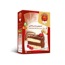 پودر کیک وانيل با خامه كاكائو