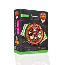 خمیر پیتزا فوری