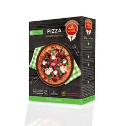 خمیر پیتزا فوری