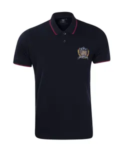 پولوشرت مردانه دو دکمه جامه پوش آرا JPA