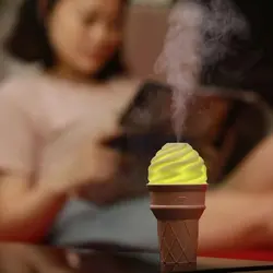 دستگاه بخور سرد بستنی