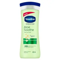 لوسیون بدن آلوئه ورا وازلین 400ml