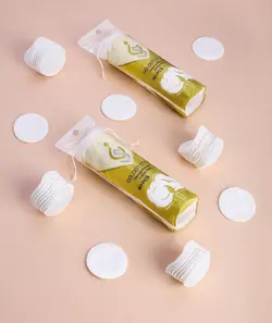 پد آرایش پاکن 80 عددی گلدن استایل