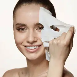 ماسک نقابی بیواکوا مدل آلوئه ورا
