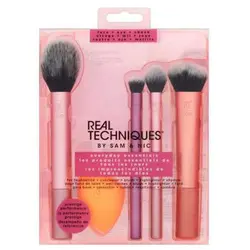 ست براش و پد آرایشی 5 عددی ریل تکنیکس