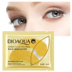 ماسک زیر چشم طلا و خاویار بیواکوا