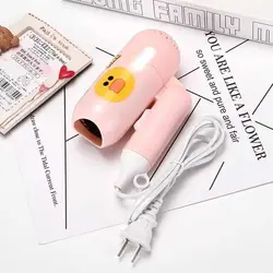 سشوار مینی مسافرتی طرح Line Friends