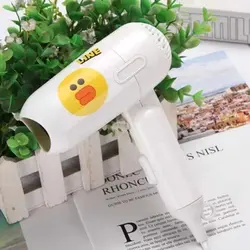 سشوار مینی مسافرتی طرح Line Friends