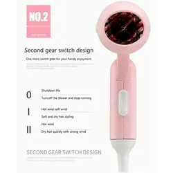 سشوار مینی مسافرتی طرح Line Friends