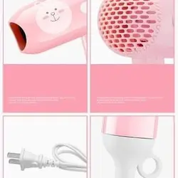 سشوار مینی مسافرتی طرح Line Friends