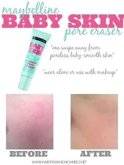 پرایمر میبلین کارتی مدل Baby Skin