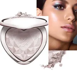 هایلایتر قلبی هدی موجی HUDAMOJI LOVE Highlight Powder
