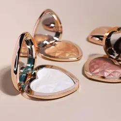 هایلایتر قلبی هدی موجی HUDAMOJI LOVE Highlight Powder