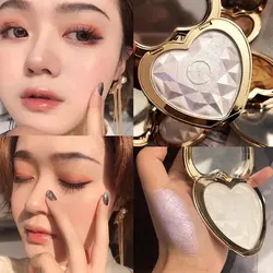 هایلایتر قلبی هدی موجی HUDAMOJI LOVE Highlight Powder