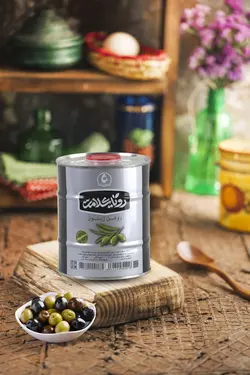 روغن زیتون فرابکر750سی سی قوطی فلزی رویای سلامت