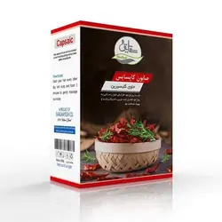 صابون کاپسایس (فلفل قرمز) شقایق
