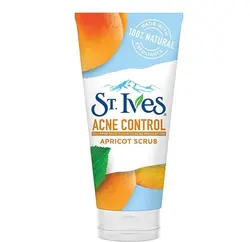 اسکراب ضد جوش زردآلو سینت ایوز St Ives Acne Control وزن 170 گرم