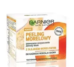 اسکراب زردآلو گارنیه مدل Peeling Morelowy حجم 50 میلی لیتر