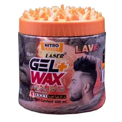 ژل واکس مو نیترو کانادا سری لیزر مدل LAVA حجم 500 گرم - فروشگاه اینترنتی آرایشی،بهداشتی