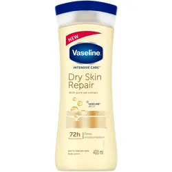 لوسیون بدن ترمیم کننده جوی دوسر وازلین Vasline Dry Skin Repair حجم 400 میلی لیتر