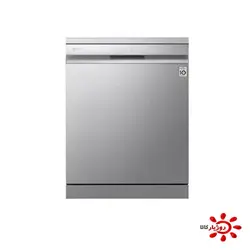 مشخصات، قیمت و خرید ماشین ظرفشویی ال جی 325 | ظرفشویی 14 نفره ال جی نقره‌ای