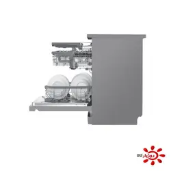 مشخصات، قیمت و خرید ماشین ظرفشویی ال جی 325 | ظرفشویی 14 نفره ال جی نقره‌ای