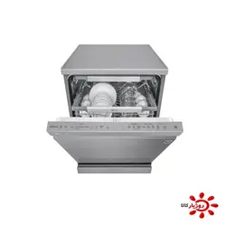 مشخصات، قیمت و خرید ماشین ظرفشویی ال جی 325 | ظرفشویی 14 نفره ال جی نقره‌ای